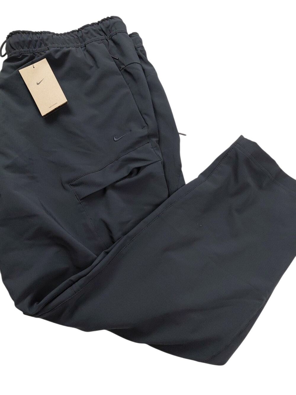 Nike Unlimited Dri-Fit Versatile Cargo Pants Men's Size 2XL Black HJ3154-010
